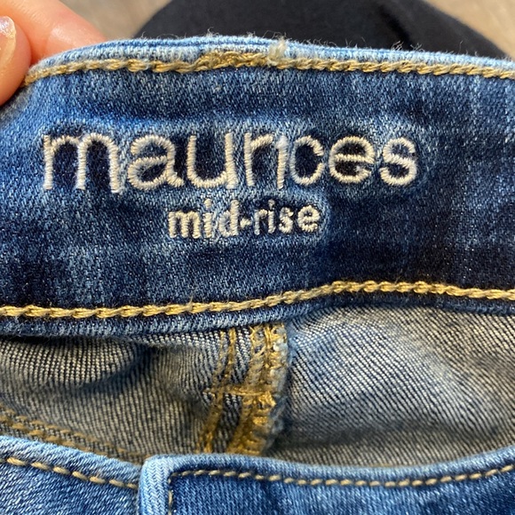 Maurices midrise cropped jeans - Picture 4 of 5